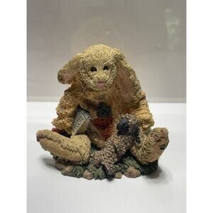 Vintage 1993 Boyd's Bears & Friends Figurine Style 2011 Daphne Hare & Maisey Ewe